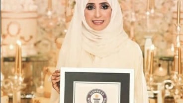 Perempuan dari Arab Masuk Guinness Book, Rekor Keliling Dunia Tersingkat