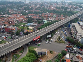 Tol Bogor Ring Road Ruas Sp. Yasmin-Sp. Semplak Fungsional Selama Nataru
