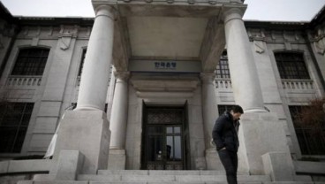 Bank of Korea Pertahankan Suku Bunga Acuan di Level Terendah