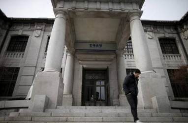 Bank of Korea Pertahankan Suku Bunga Acuan di Level Terendah