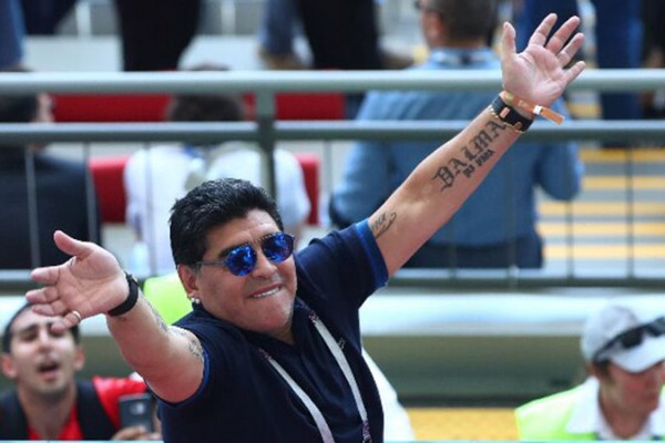 Diego Maradona/Reuters