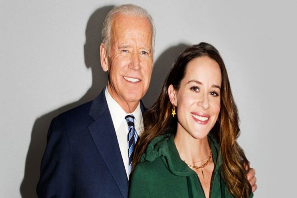 Joe Biden dan Ashley
