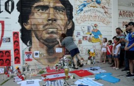 Diego Maradona Meninggal, Argentina Berkabung 3 Hari