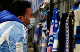 Diego Maradona Seniman Bola Jalanan, Tak Punya Rasa Takut