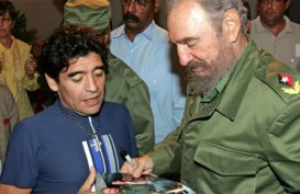 Maradona Pendukung Pemimpin Revolusioner & Pembela Kaum Tertindas