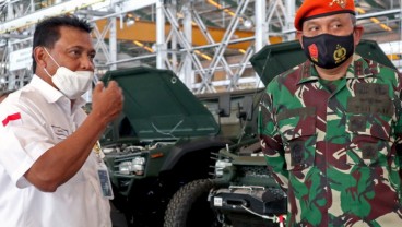 Dankorpaskhas Uji Kendaraan Khusus Buatan Pindad