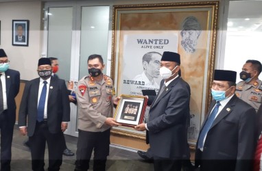 Temui DPRD DKI, Kapolda Metro Minta Bantuan Biaya Kampung Tangguh