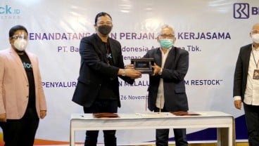 BRI Agro Gandeng Restock untuk Penyaluran Kredit melalui Platform Digital