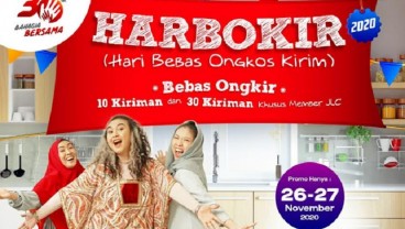 JNE Hadirkan Hari Bebas Ongkos Kirim 26-27 November 2020 