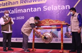 BNPB Latih 1.000 Relawan Covid-19 Tambahan di Kalimantan Selatan
