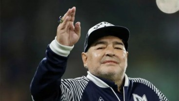 Diego Maradona Meninggal, Dunia Tenis Berduka