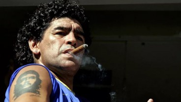 Diego Maradona Meninggal, Begini Reaksi Diego Simeone