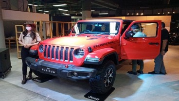 Kalla Kars Mulai Pasarkan All New Jeep Wrangler di Sulawesi