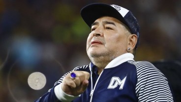 Maradona, Sosialis yang Dipuja Bank Sentral Inggris