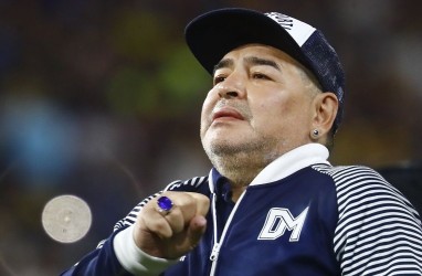 Maradona, Sosialis yang Dipuja Bank Sentral Inggris