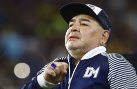 Maradona, Sosialis yang Dipuja Bank Sentral Inggris