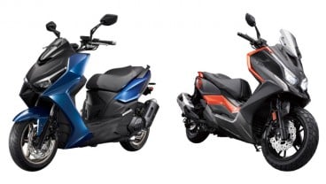 Kymco DT X360 dan KRV Dirilis, Penantang Serius NMAX dan PCX