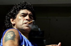 Hormati Maradona, Liga Spanyol Dimulai dengan Mengheningkan Cipta