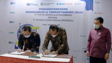 Optimalisasi Aset, Pusri Gandeng PT BGR