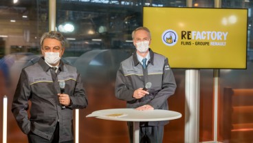 Renault Bangun Re-Factory, Pusat Ekonomi Sirkuler dengan 4 Divisi