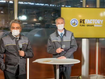 Renault Bangun Re-Factory, Pusat Ekonomi Sirkuler dengan 4 Divisi
