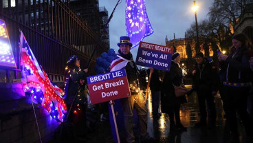 Lanjut! Inggris dan Uni Eropa Berunding soal Brexit di Tengah Pandemi