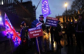 Lanjut! Inggris dan Uni Eropa Berunding soal Brexit di Tengah Pandemi