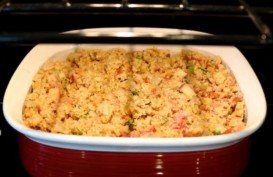 Rayakan Thanksgiving, Kamala Harris Bagikan Resep Masakan Favorit