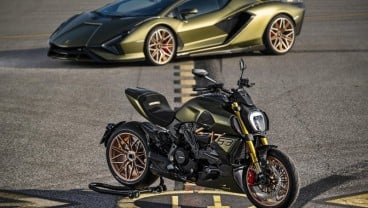 Ducati Diavel 1260 Lamborghini Dibanderol Rp452 Jutaan, Tersedia 630 Unit