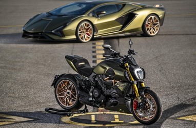 Ducati Diavel 1260 Lamborghini Dibanderol Rp452 Jutaan, Tersedia 630 Unit