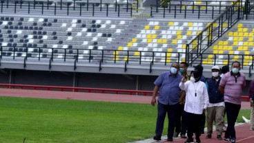 Piala Dunia U-20, Renovasi Luar Stadion Gelora Bung Tomo Dikebut