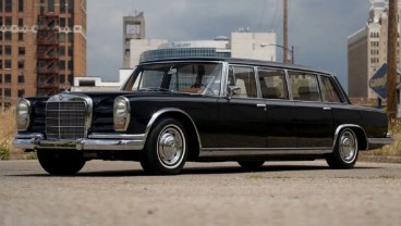 Mercedes 600 Pullman 1965 Milik Mantan Menteri China Dijual Rp4 Miliar