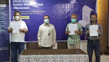 Bantu 121 UMKM, Jasa Marga Salurkan Pinjaman Rp3,5 Miliar