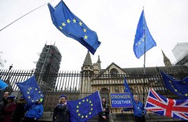 Melunak, Inggris dan Uni Eropa Sepakat Lanjutkan Negosiasi Brexit