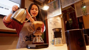 STARTUP MINUMAN : Menikmati Kopi dari Mesin Berkecerdasan Buatan