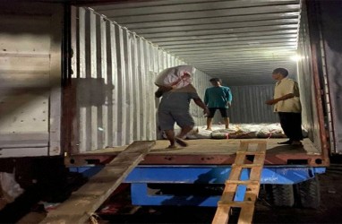Sumatra Utara Ekspor Lagi 26 Ton Lidi Nipah ke India