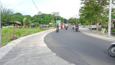 Proyek Peningkatan Kualitas Jalan di Mataram 2020 Tuntas