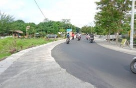 Proyek Peningkatan Kualitas Jalan di Mataram 2020 Tuntas