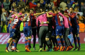 Gol Penalti Levante Gagalkan Kemenangan Ketiga Beruntun Valladolid