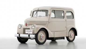 Nissan Tama, Mobil Listrik Pertama Nissan (1947)