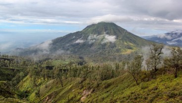 Jelajah Wisata Jatim, Pendaki ke Gunung Ijen Dimudahkan Fasilitas