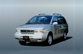 Nissan Prairie Joy EV (1996) : Mobil Bertenaga Baterai Lithium-ion Pertama Dunia