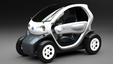 Nissan New Mobility Concept (2010) Mengatasi Masalah dengan Teknologi EV