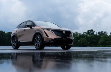 Ariya EV (2020) Mewakili Tiga Pilar Mobilitas Cerdas Nissan