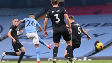 Hasil Lengkap Liga Inggris : Everton Kalah Lagi, ManCity Pesta Gol