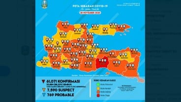 Lonjakan Covid-19 di Tulungagung Catat Rekor