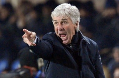 Gasperini Ungkap Kelelahan Jadi Alasan Atalanta Kalah dari Verona