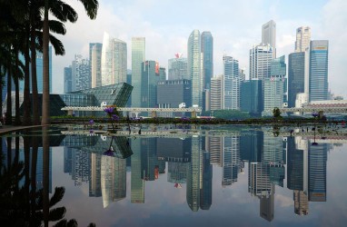 Penghuni Perkantoran Hong Kong Diam-diam Pindah ke Singapura