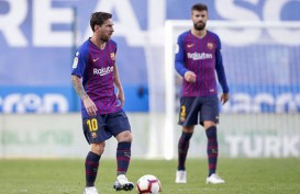 Gerard Pique Yakin Lionel Messi Bertahan di Barcelona