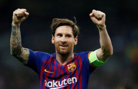 Barcelona vs Osasuna : Messi, De Jong, & Busquets Perkuat Blaugrana